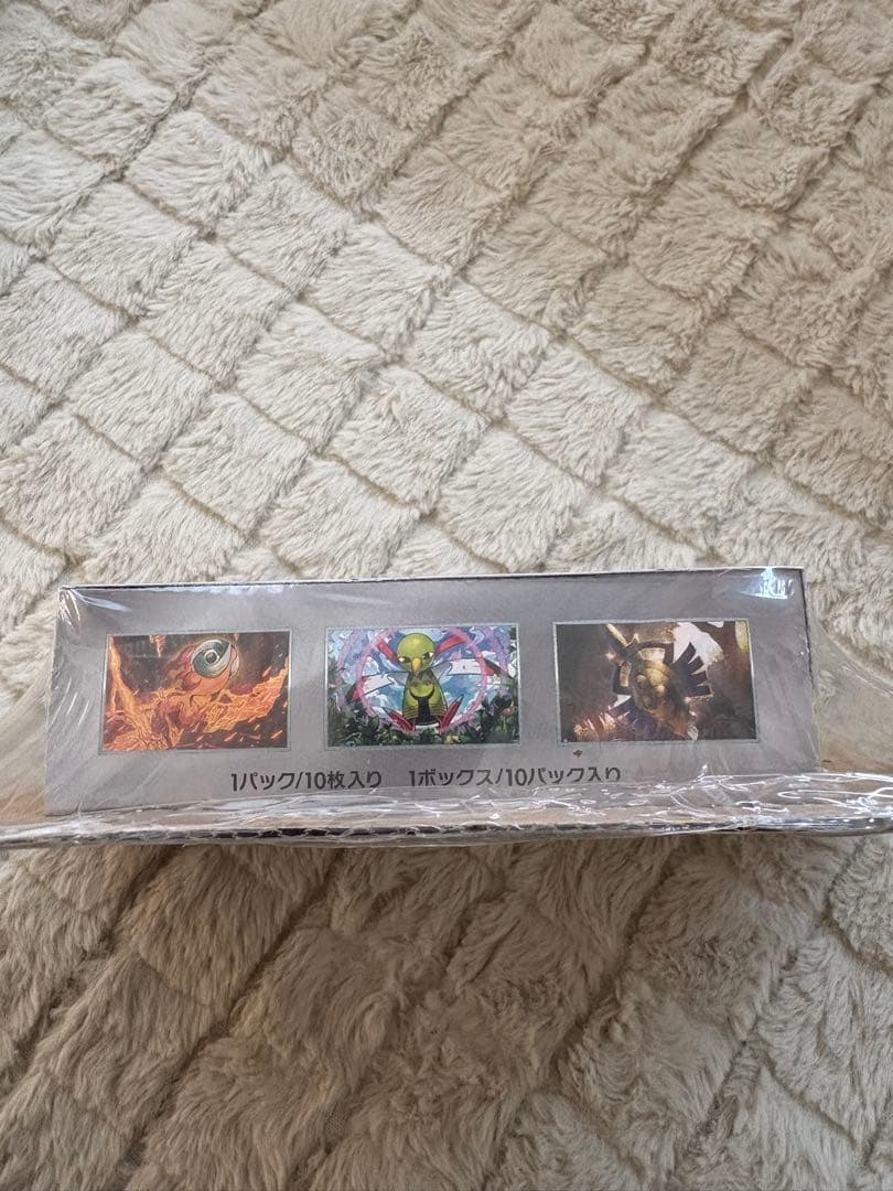 【新品未開封】ポケモンカード テラスタルフェスex シュリンク付き