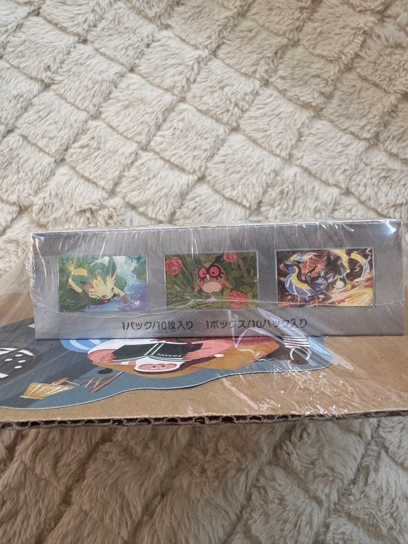 【新品未開封】ポケモンカード テラスタルフェスex シュリンク付き