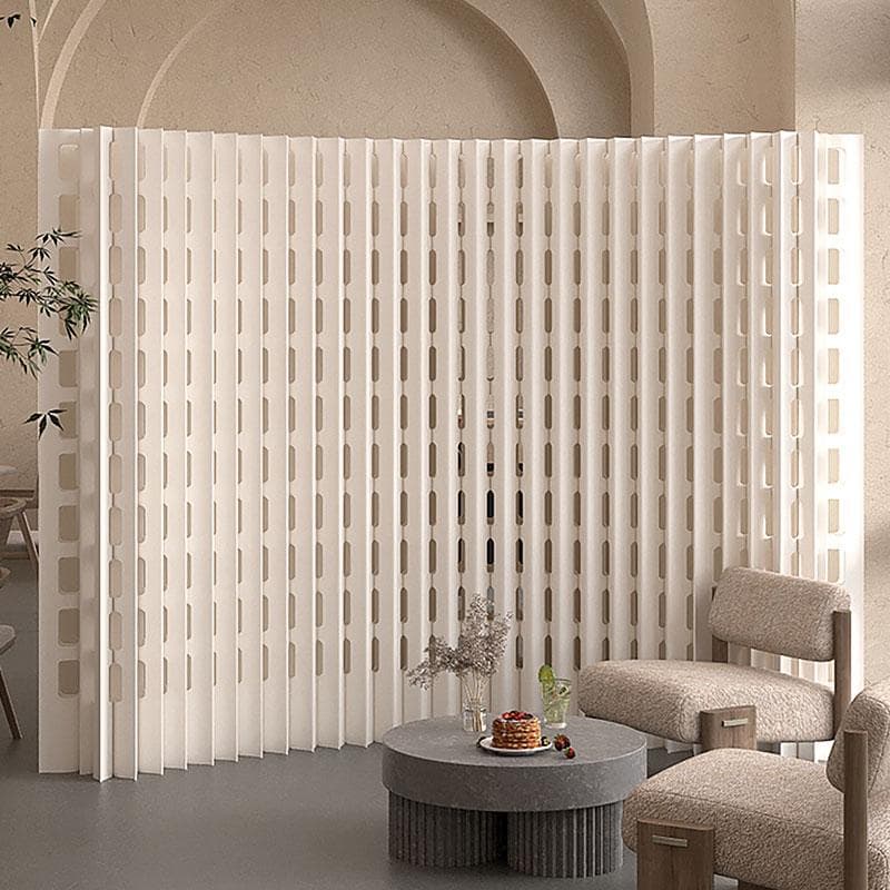 折りたたみパーテーション間仕切り方形高さ1.8ｍ長さ1-2ｍ組立不要目隠し区切り