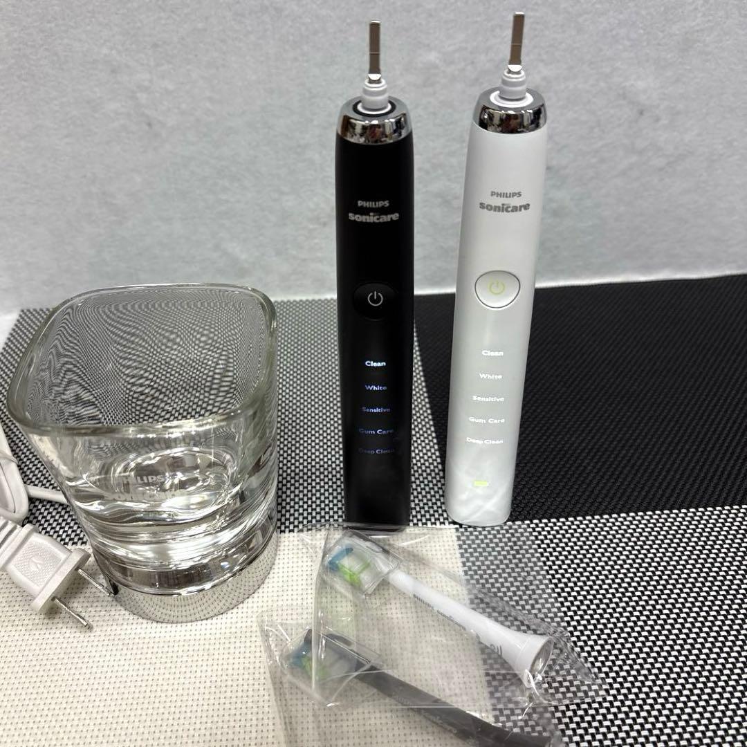 フィリップス　ソニッケアー　ダイヤモンドクリーン 2本セット