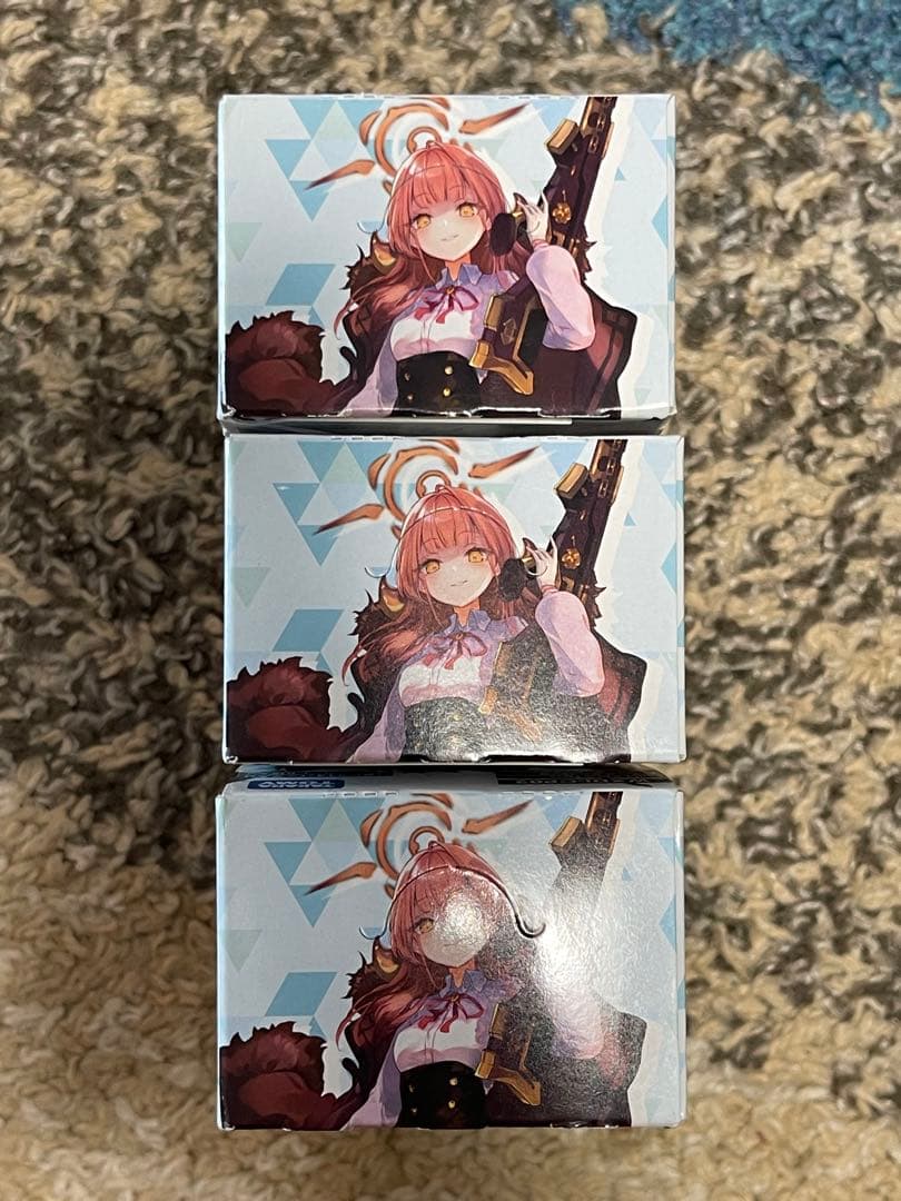 大特価　ウィクロス ブルーアーカイブDIVA 3ボックス セット 新品未開封