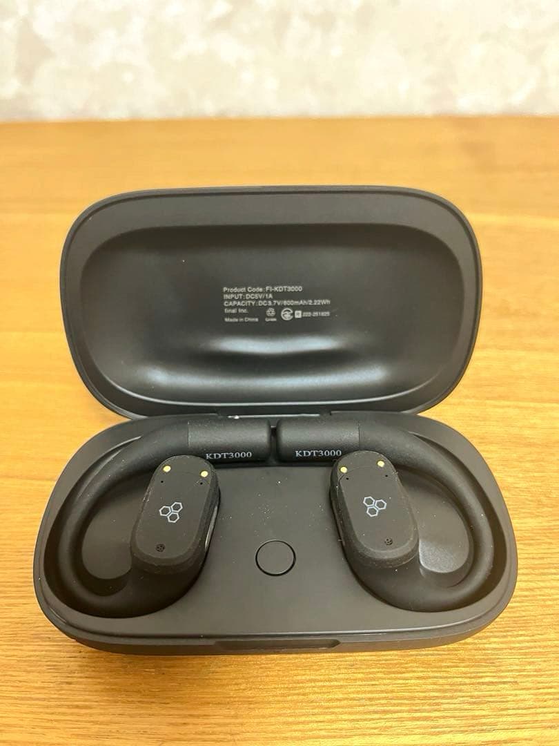 final KDT3000 ワイヤレスイヤホン AIノイズバリアマイク