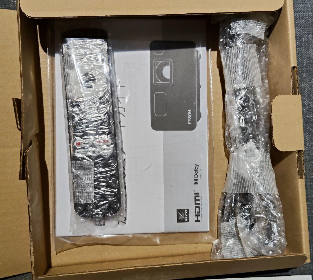 Epson プロジェクター本体 　スモークグリーン