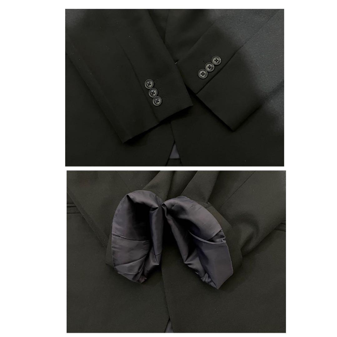 165E ゆったり体型 キッズスーツ フォーマル 卒業式 男の子 ウエスト調整可