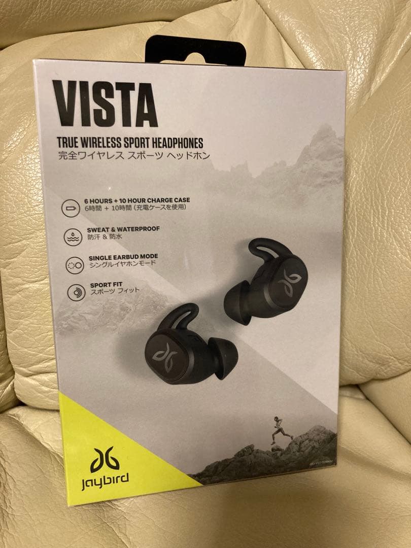 【新品未開封】jaybird VISTA ワイヤレススポーツイヤフォン