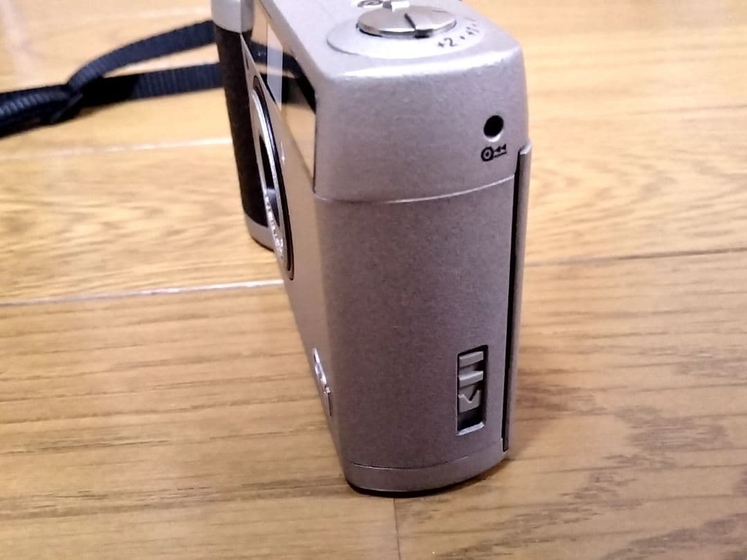 【ジャンク】RICOH GR1 DATE グレー フィルムカメラ