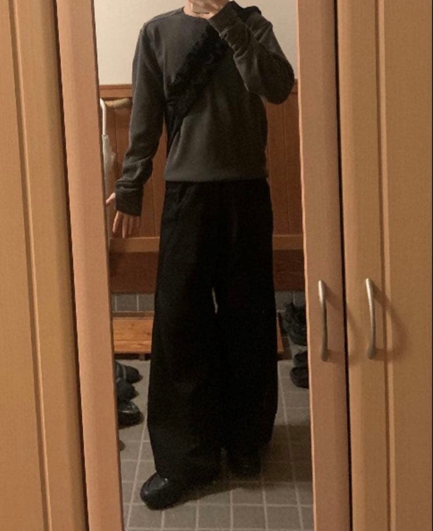 Common divisor 変形ワイドスラックス サイズ1