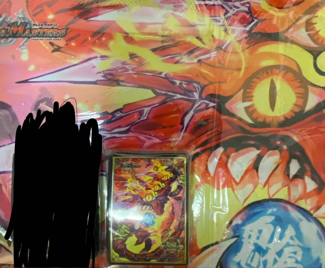 デュエルマスターズ スリーブ スリーブ プレイマット バラ売り不可 値下げ可能