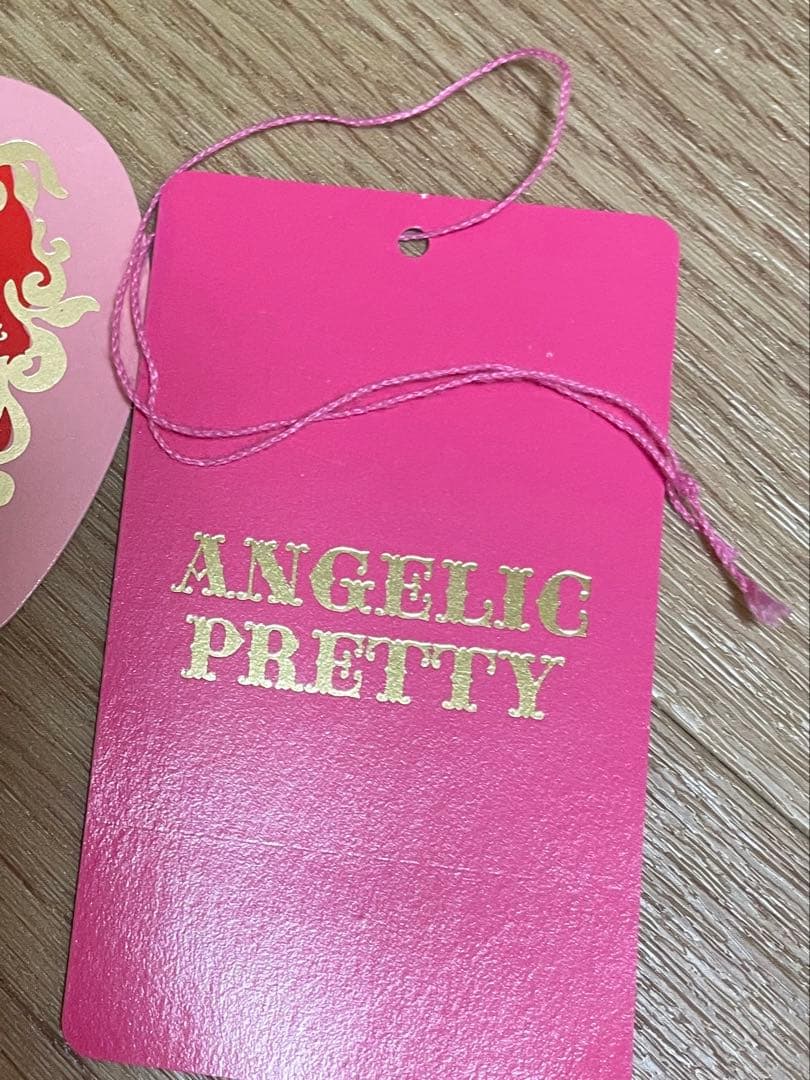 Angelic Pretty フリルミルフィーユアンブレラ　ピンク　傘