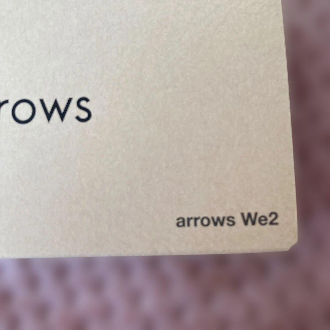 arrows We2 スマートフォン 本体