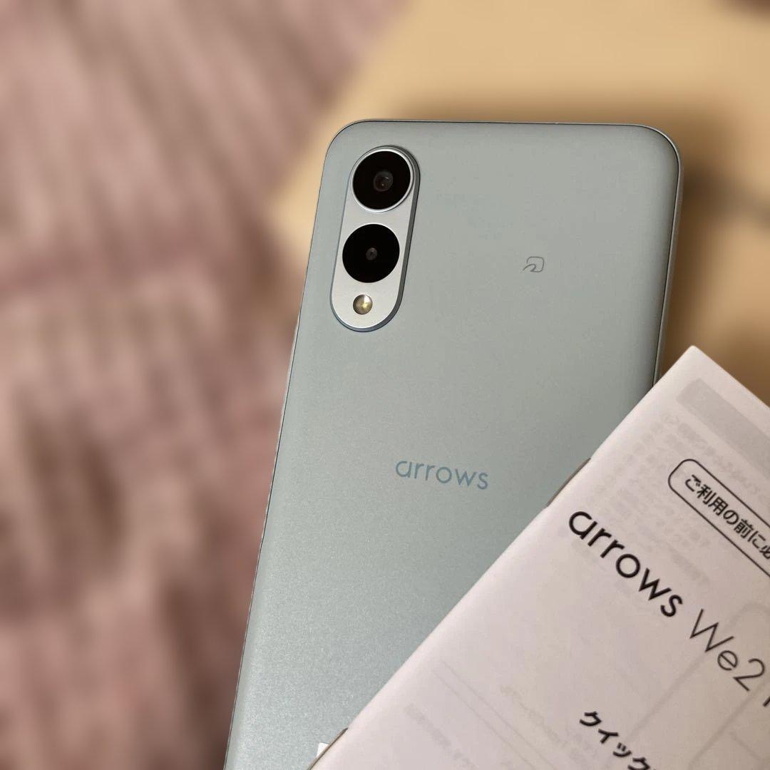 arrows We2 スマートフォン 本体