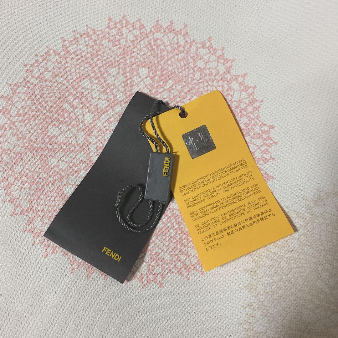 FENDI バイカラー バングル