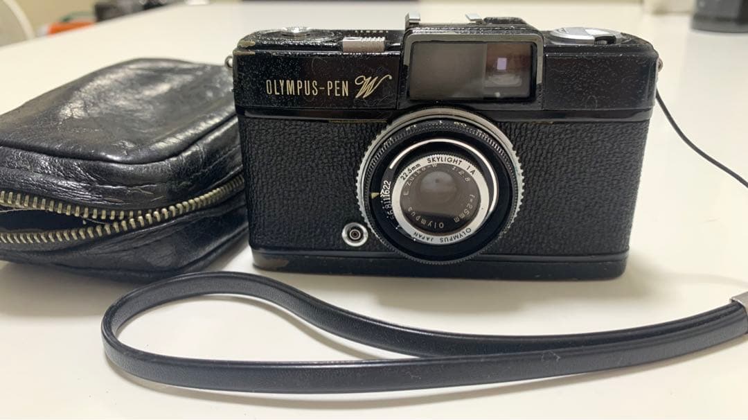 OLYMPUS PEN W ハーフサイズ