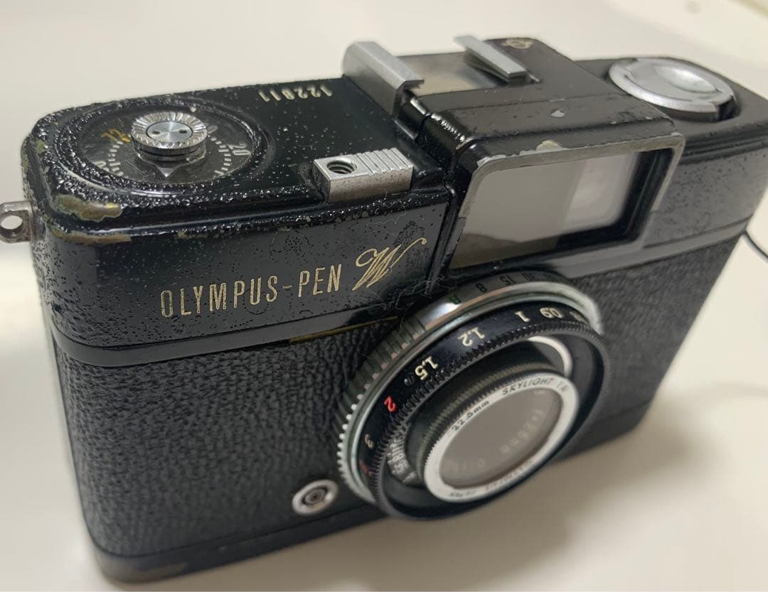 OLYMPUS PEN W ハーフサイズ