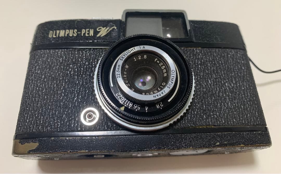 OLYMPUS PEN W ハーフサイズ