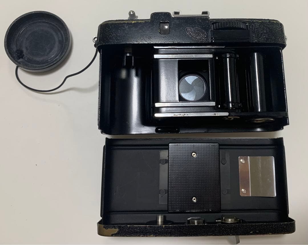 OLYMPUS PEN W ハーフサイズ