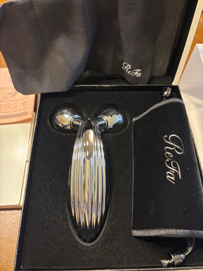 ReFa 美顔ローラー シルバー