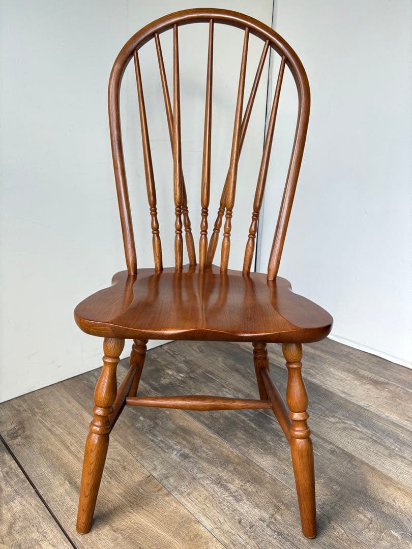 飛騨　KASHIWA/柏木工　ウィンザーチェア　ヴィンテージ　②