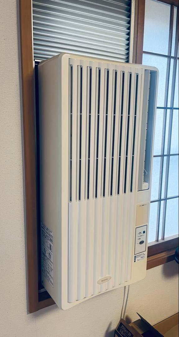 KOIZUMI 窓用エアコン KAW-1837
