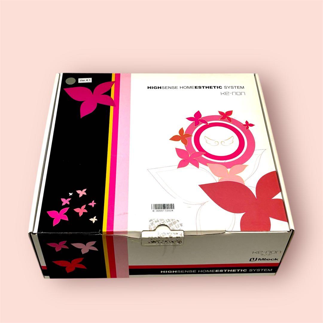 KE-NON ケノン脱毛器 シャンパンゴールド v4.1