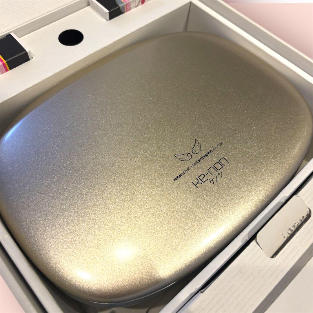 KE-NON ケノン脱毛器 シャンパンゴールド v4.1