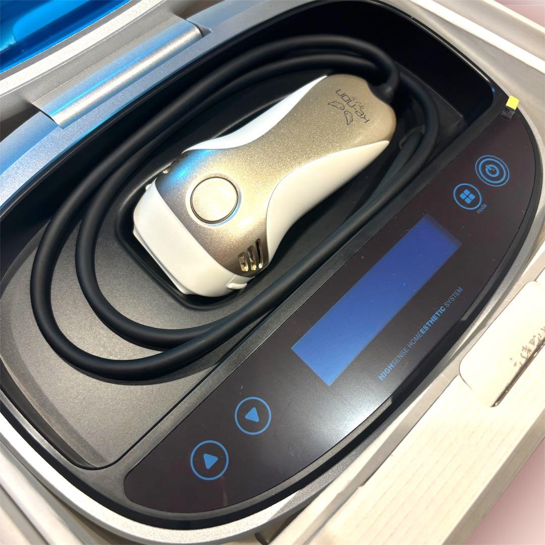 KE-NON ケノン脱毛器 シャンパンゴールド v4.1