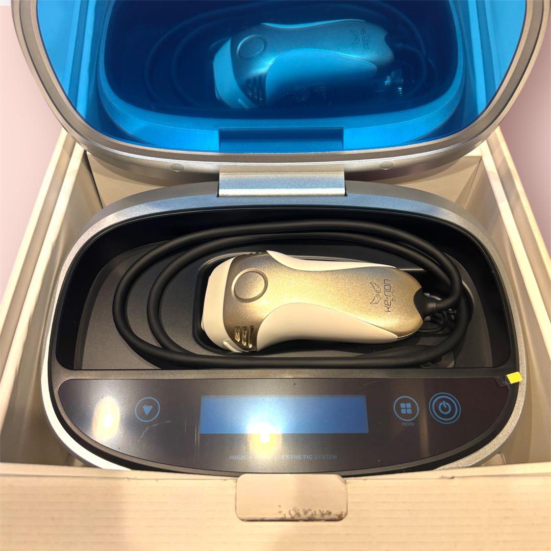 KE-NON ケノン脱毛器 シャンパンゴールド v4.1
