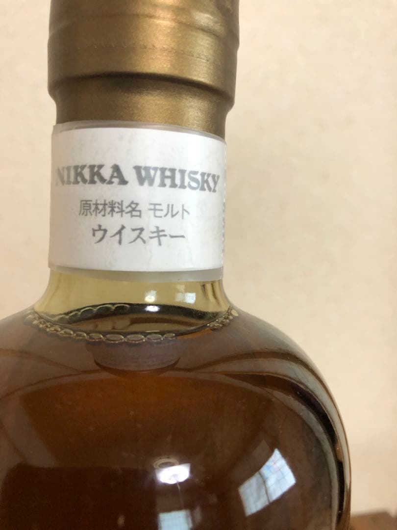 ニッカシングルカスクモルト宮城峡10年　希少品です♡
