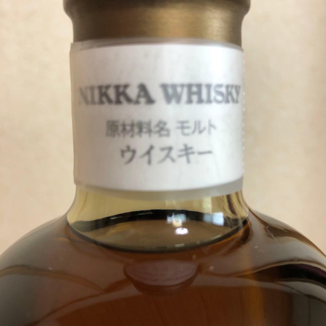 ニッカシングルカスクモルト宮城峡10年　希少品です♡
