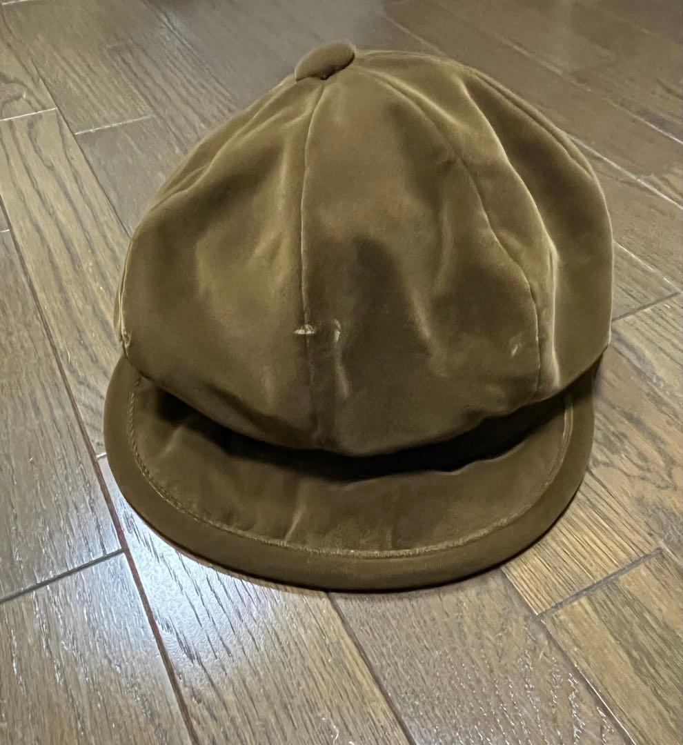 Number (N)INE ベロア キャスケット