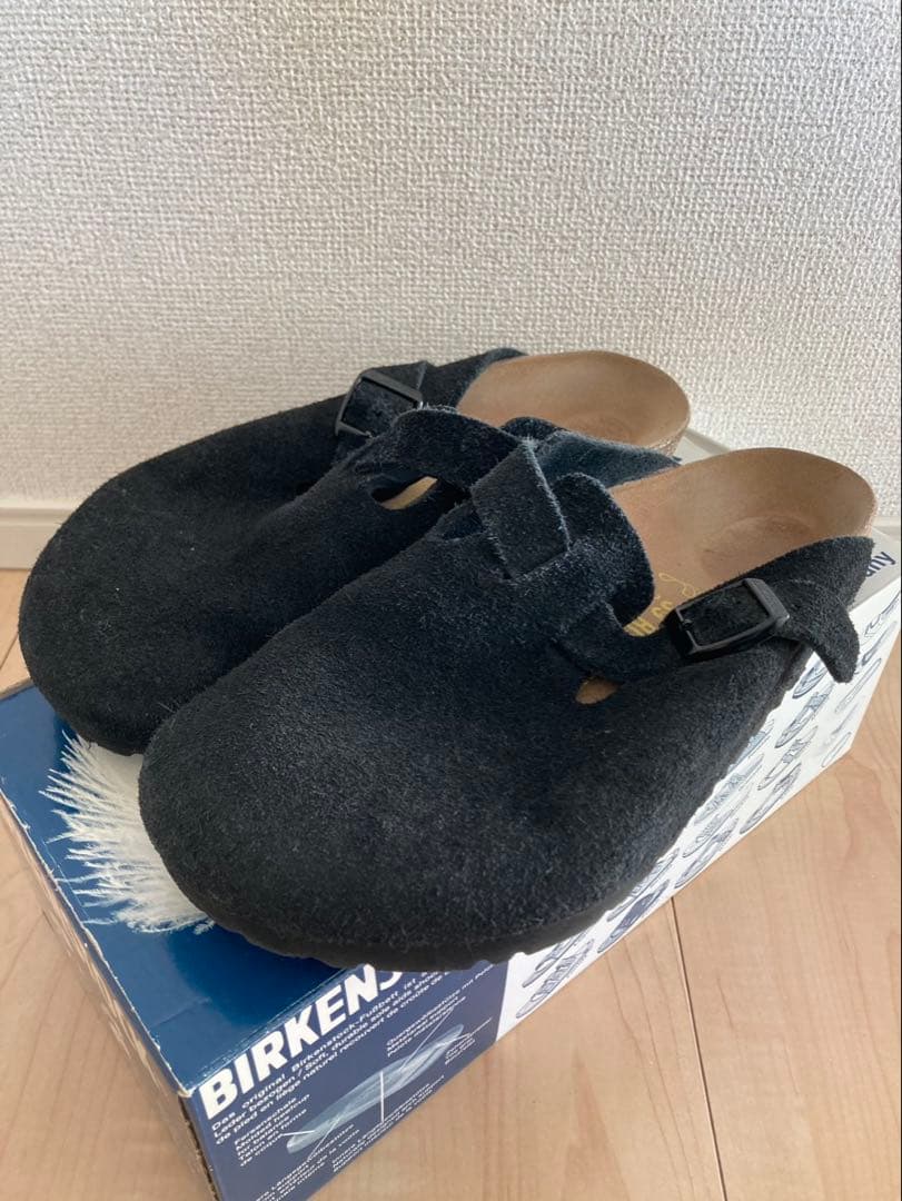 BIRKENSTOCKビルケンシュトック Boston ボストン 39