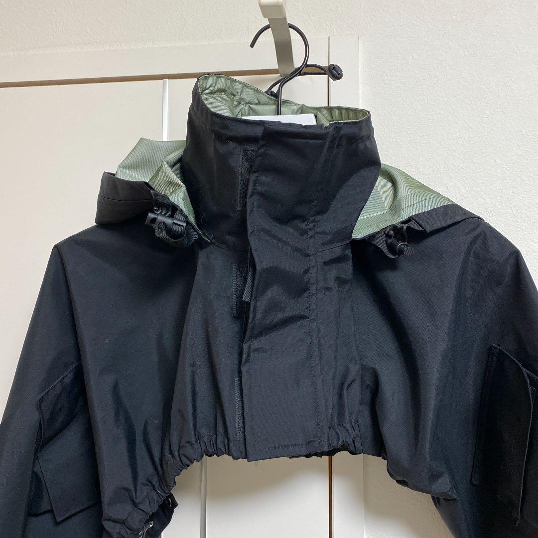 値下げ！HYKE ショート　マウンテンパーカー