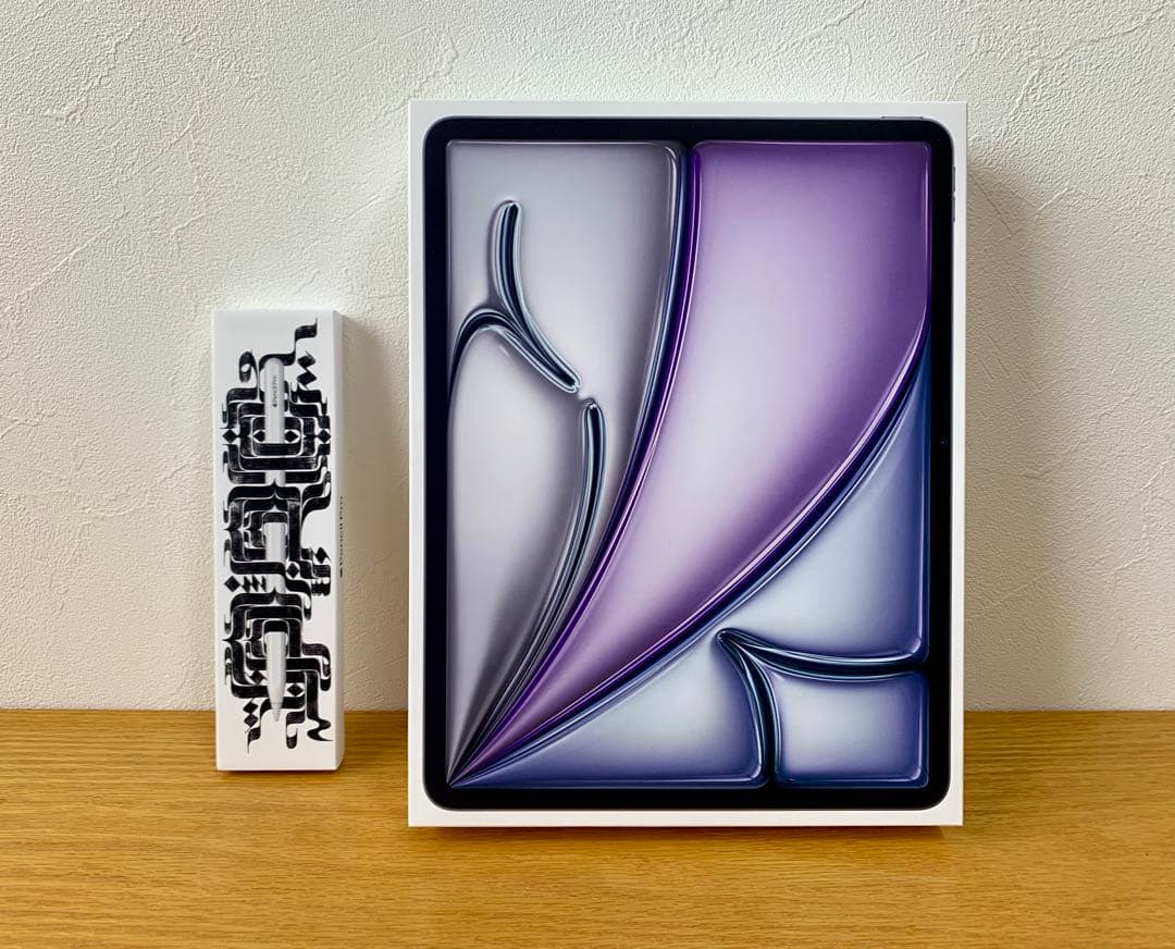 新品未開封 iPadAir 13インチ128GB+アップルペンシルproおまけ付