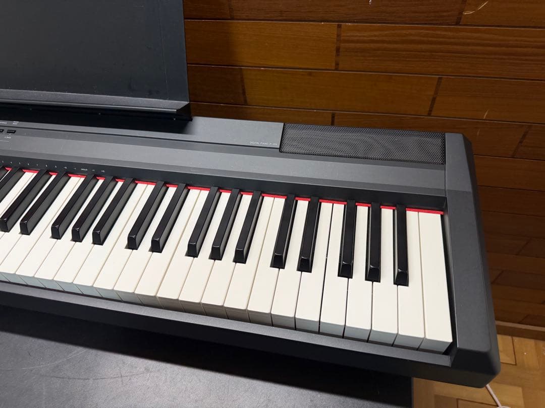 YAMAHA ヤマハ P-105B 電子ピアノ