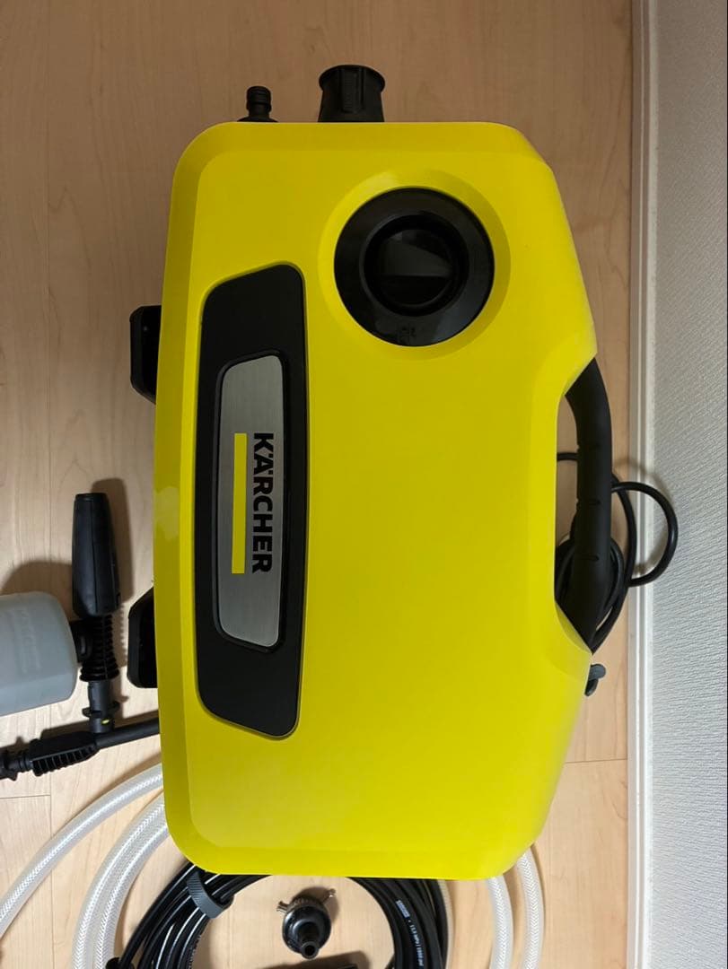 【美品】KARCHER K2高圧洗浄機 K2サイレント