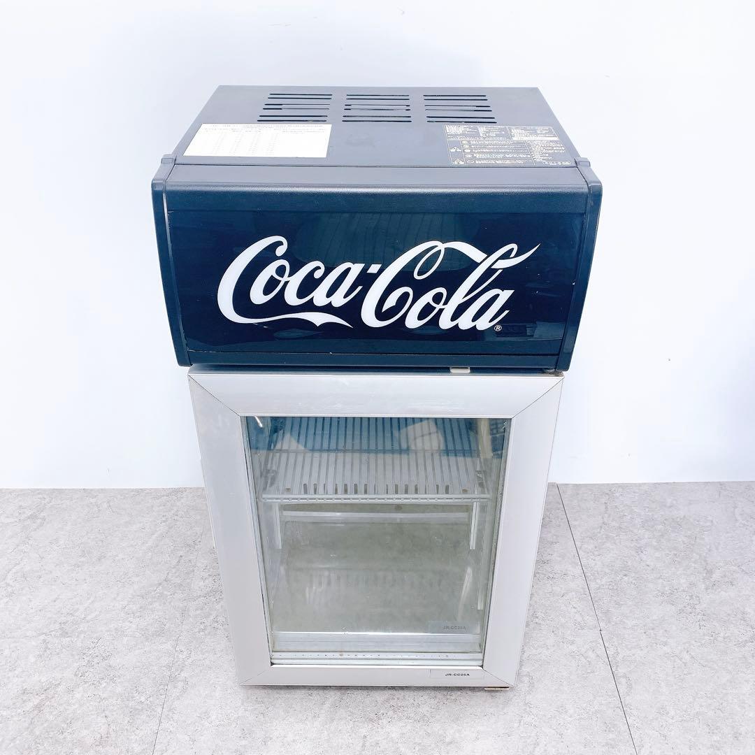 Haier ハイアール冷蔵ショーケース JR-CC25A コカコーラデザイン