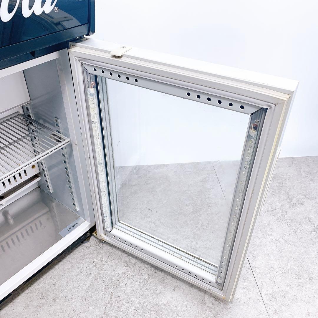 Haier ハイアール冷蔵ショーケース JR-CC25A コカコーラデザイン