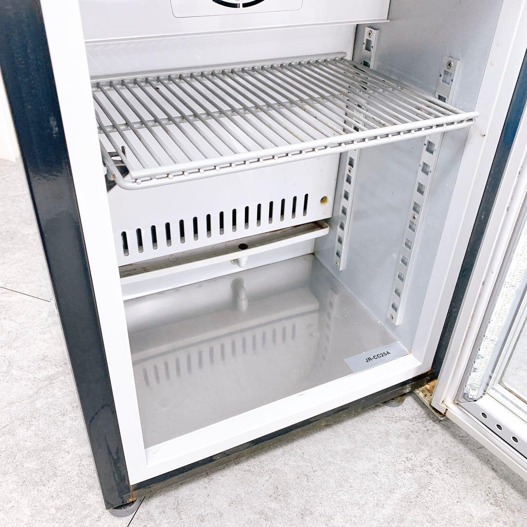Haier ハイアール冷蔵ショーケース JR-CC25A コカコーラデザイン