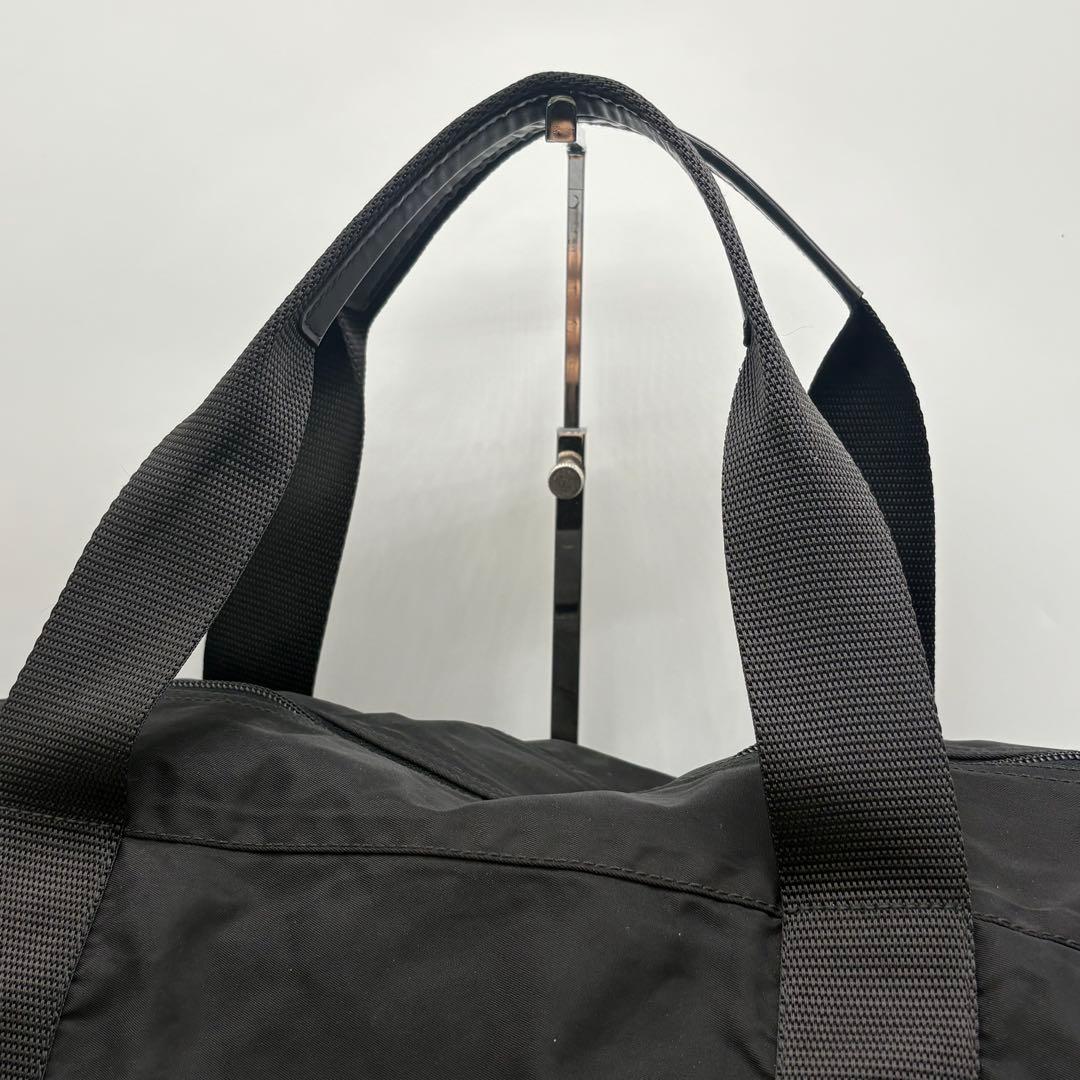 【まひろ様】PRADA ボストンバッグ ハンド トラベルバッグ