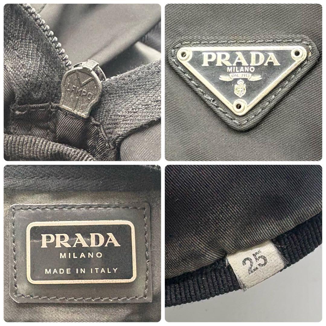 【まひろ様】PRADA ボストンバッグ ハンド トラベルバッグ
