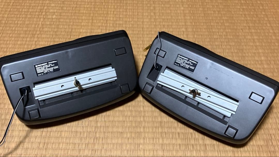 PIONEER PP CONE WOOFER/BASS REFLEX 2個セット