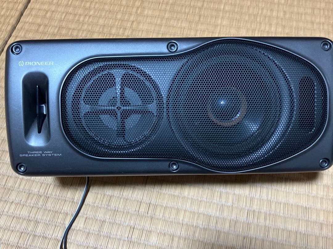 PIONEER PP CONE WOOFER/BASS REFLEX 2個セット