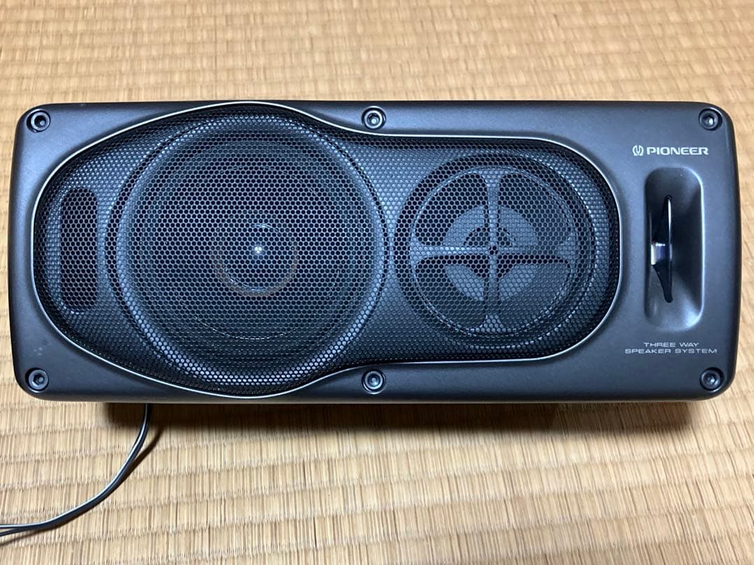 PIONEER PP CONE WOOFER/BASS REFLEX 2個セット