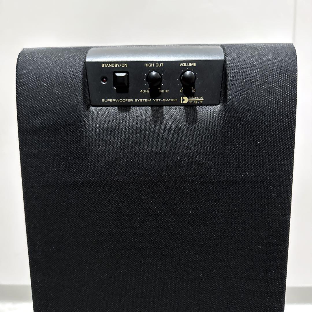 ヤマハ YST-SW160 スーパーウーファー
