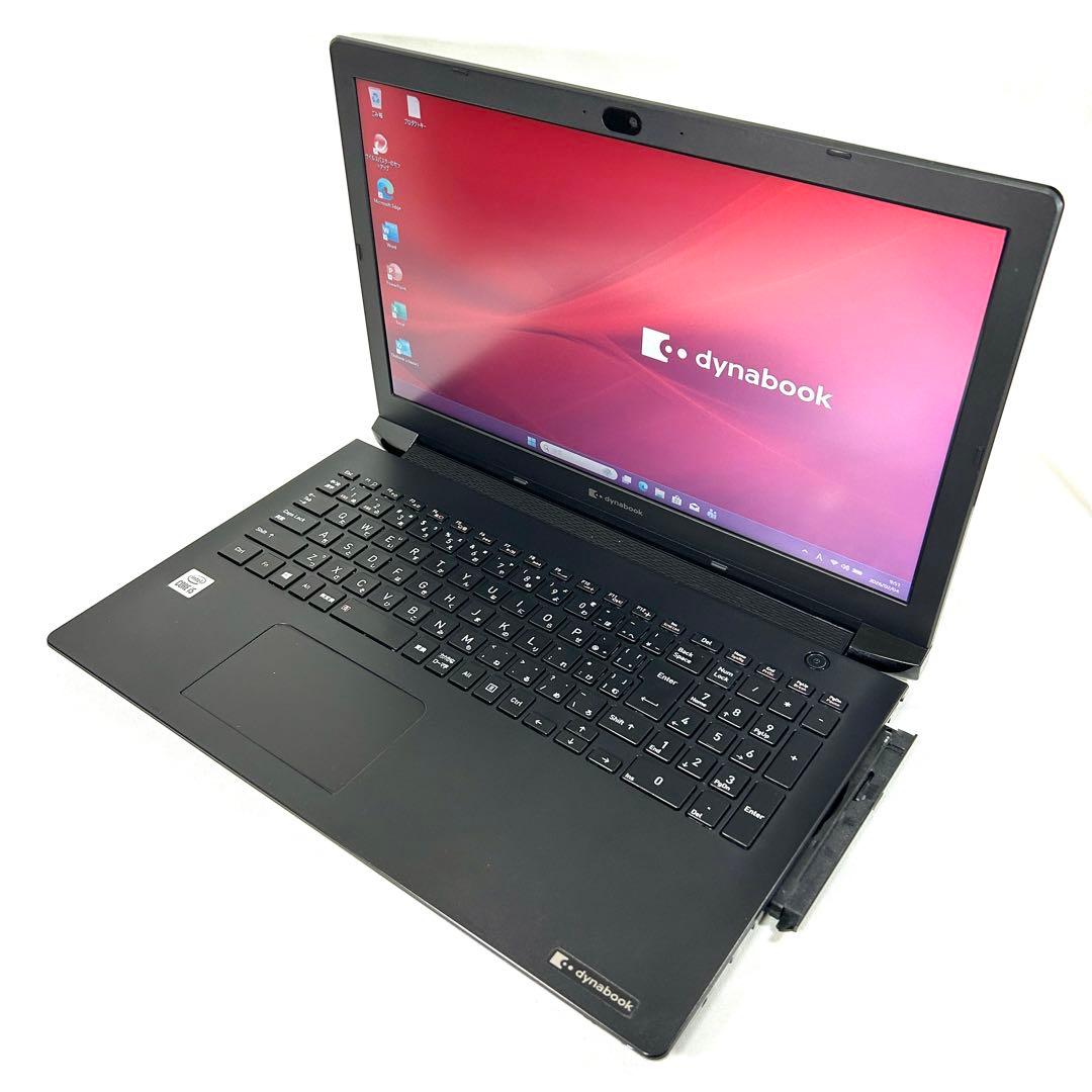 Windowsノート本体 TOSHIBA dynabook BJ65/FS i5 256GB DVD