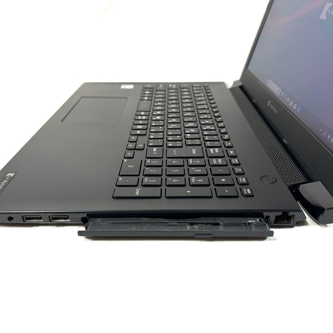 Windowsノート本体 TOSHIBA dynabook BJ65/FS i5 256GB DVD