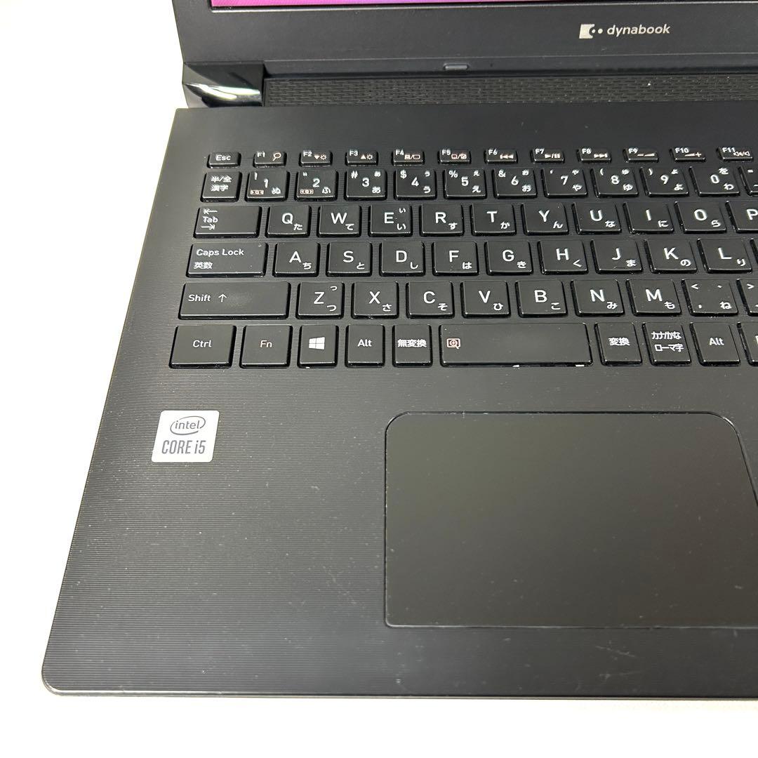 Windowsノート本体 TOSHIBA dynabook BJ65/FS i5 256GB DVD
