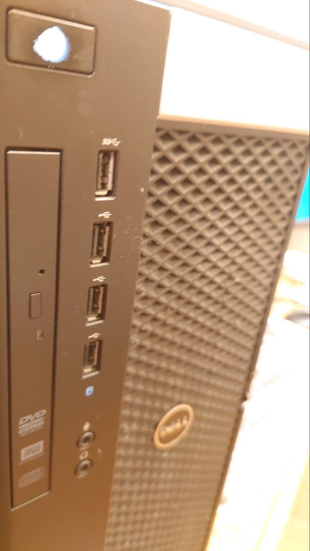 クリエイターPC 4K編集 DELL Precision T7600
