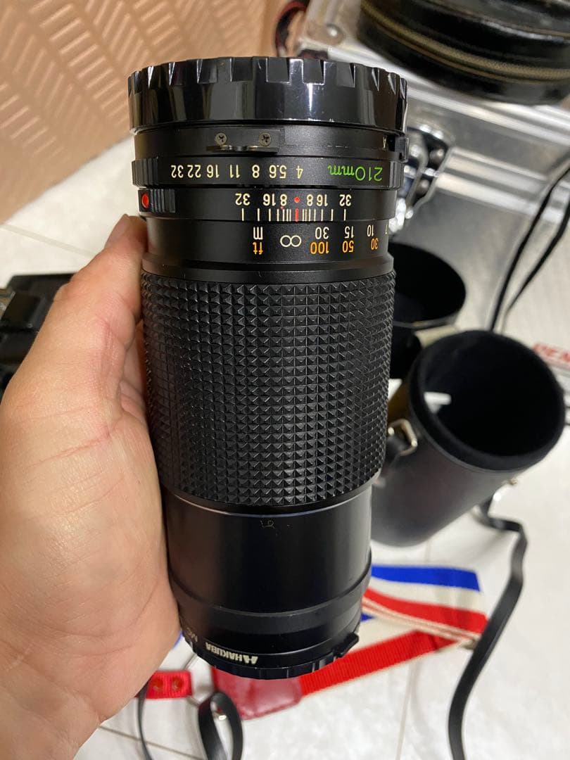 Mamiya M645 1000s レンズ付き