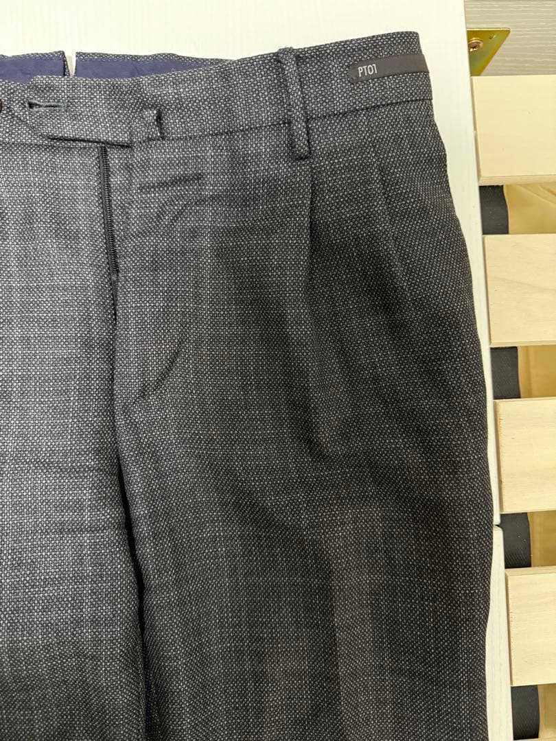 PT01 TORINO スラックス パンツ 44 GENTLEMAN FIT